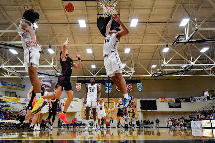 Perry Mt. Spokane boys basketball Les Schwab Invitational game December 28 2023 Naji Saker-67